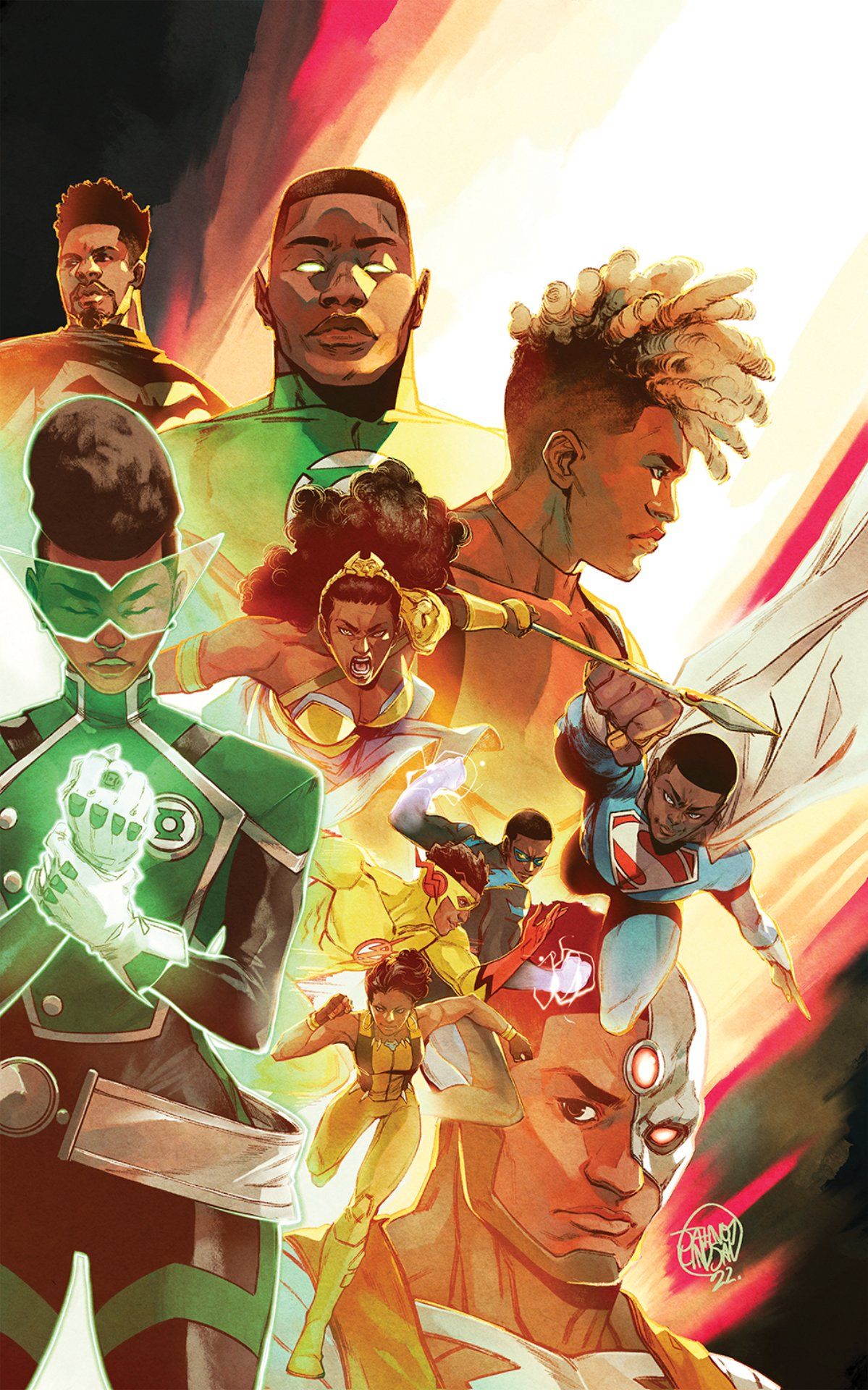 DC Power: A Celebration #1