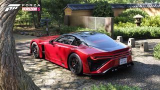 The cover car for Forza Horizon 6