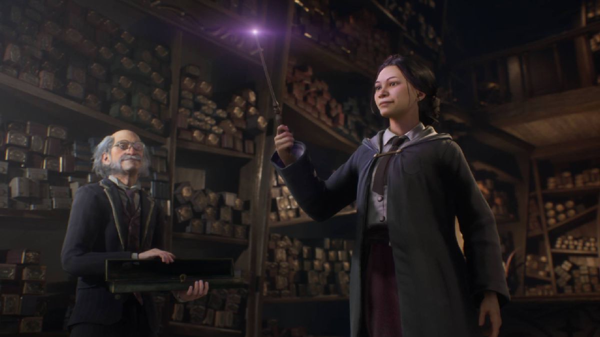 Hogwarts Legacy PS4 Release Time - Silent PC Review