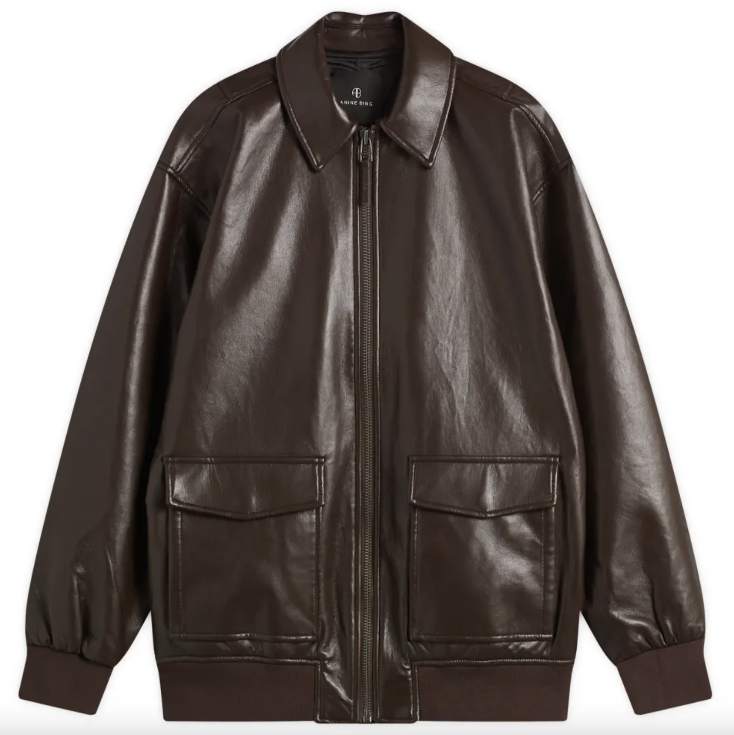 Anine Bing Leather Jacket