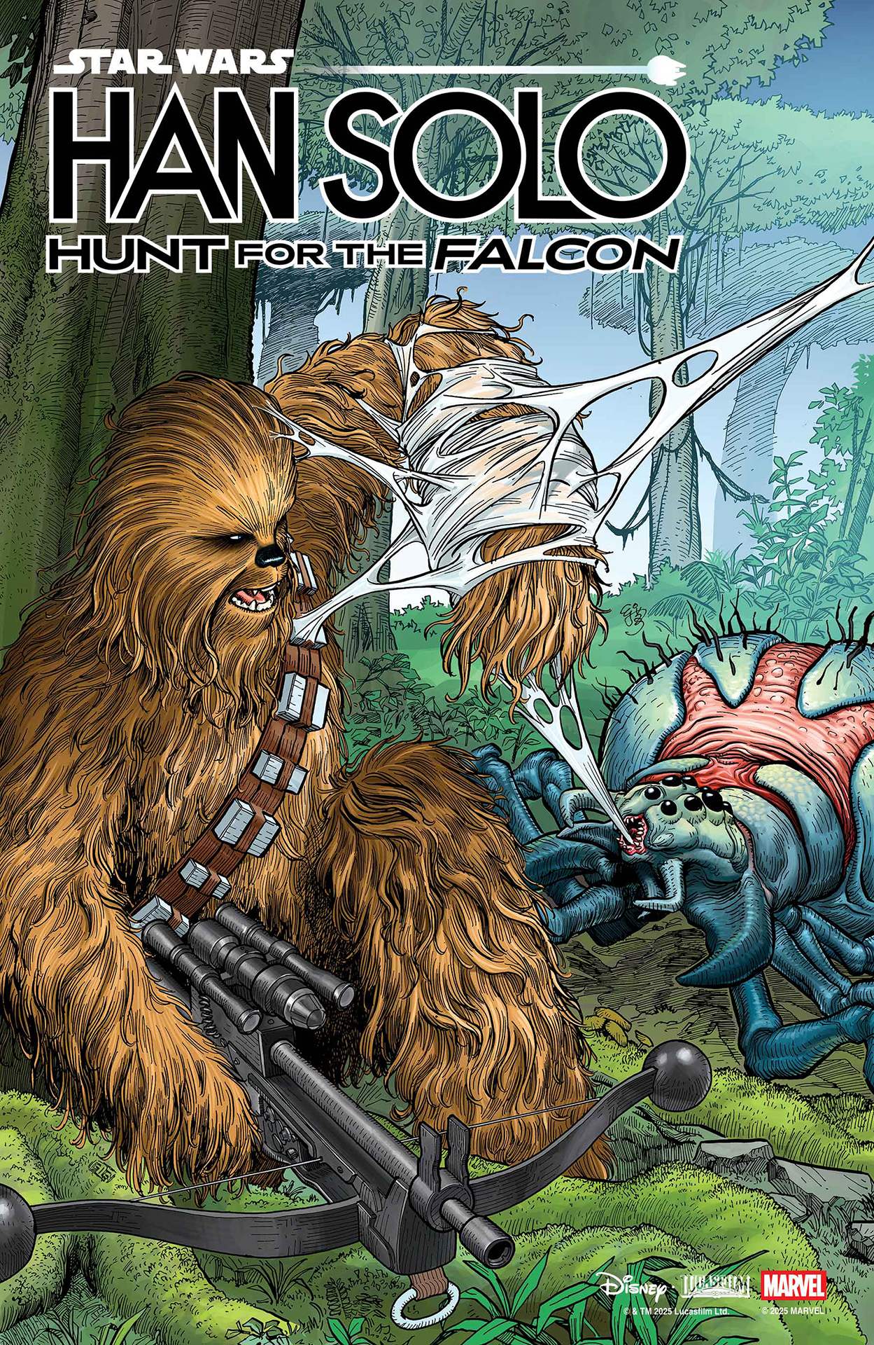 Star Wars: Han Solo - Hunt for the Falcon #1