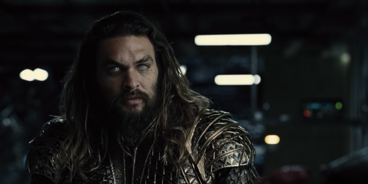 Aquaman in the Snyder Cut