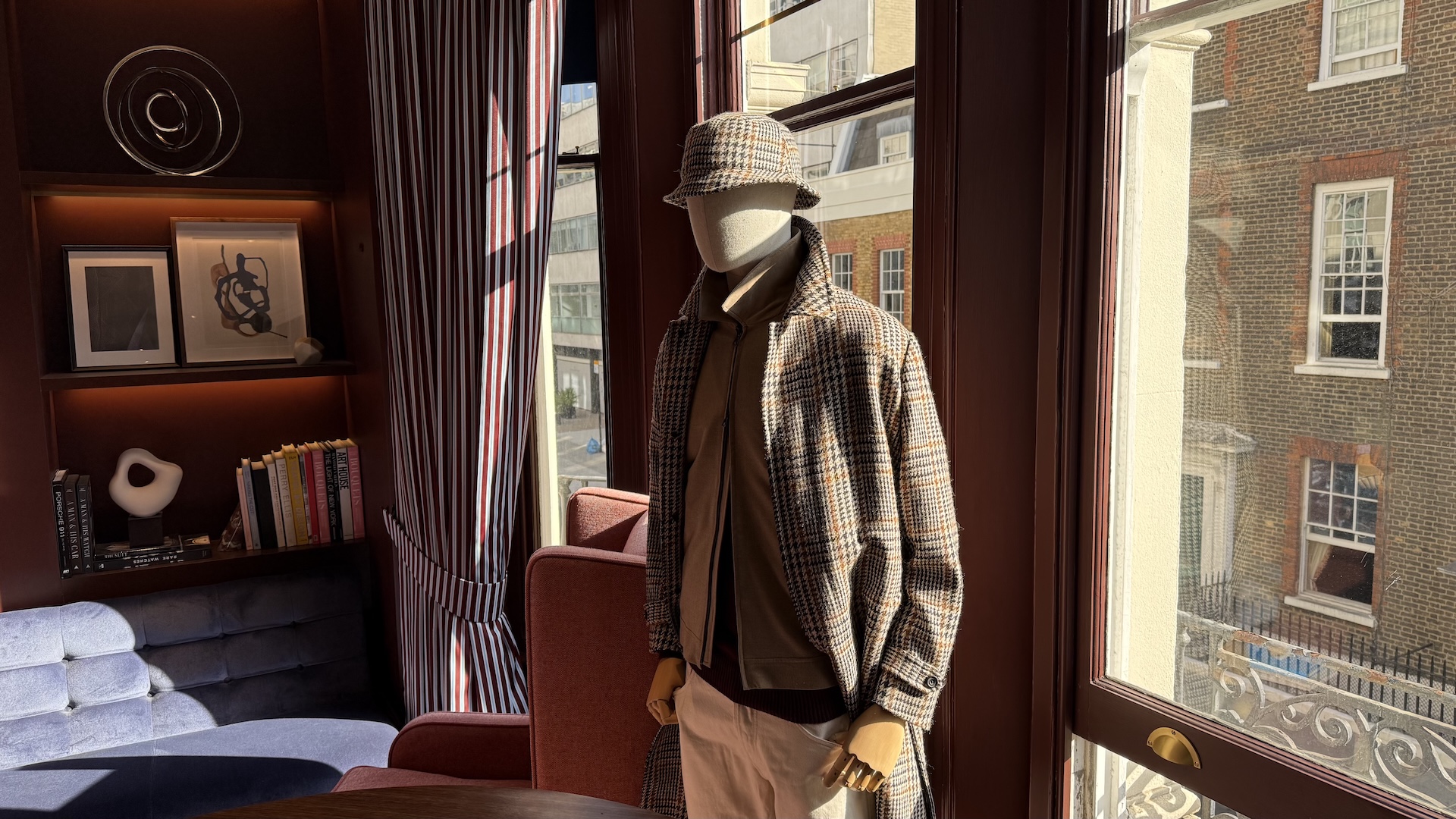 A selection of items from the Richard James A/W 25 collection