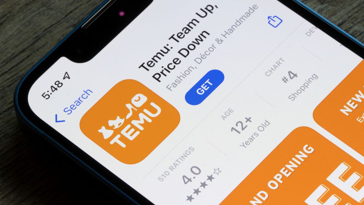 What is the Temu app and is it legit? Tom's Guide