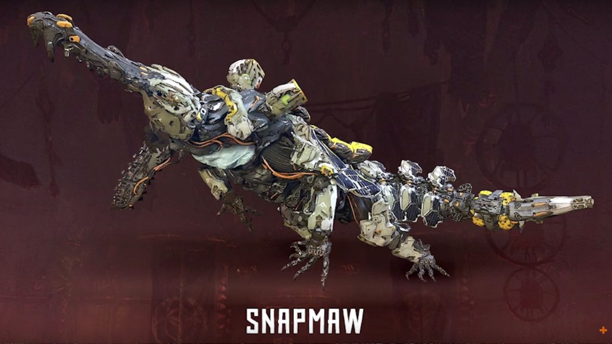 Horizon Zero Dawn robots part 2 Horizon Zero Dawn robots guide Page