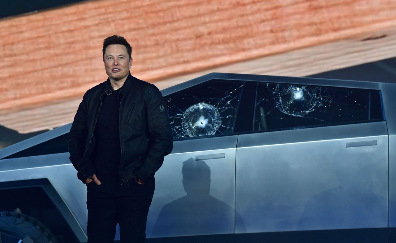 Tesla co-founder and CEO Elon Musk