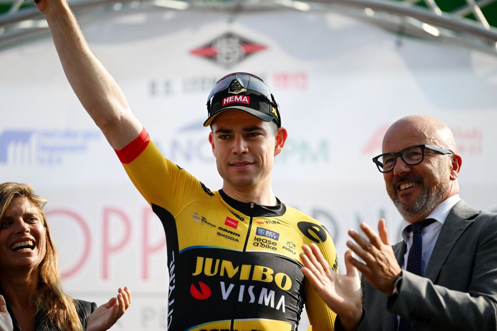 Wout van Aert insists he won’t target general classification at debut Giro d’Italia
