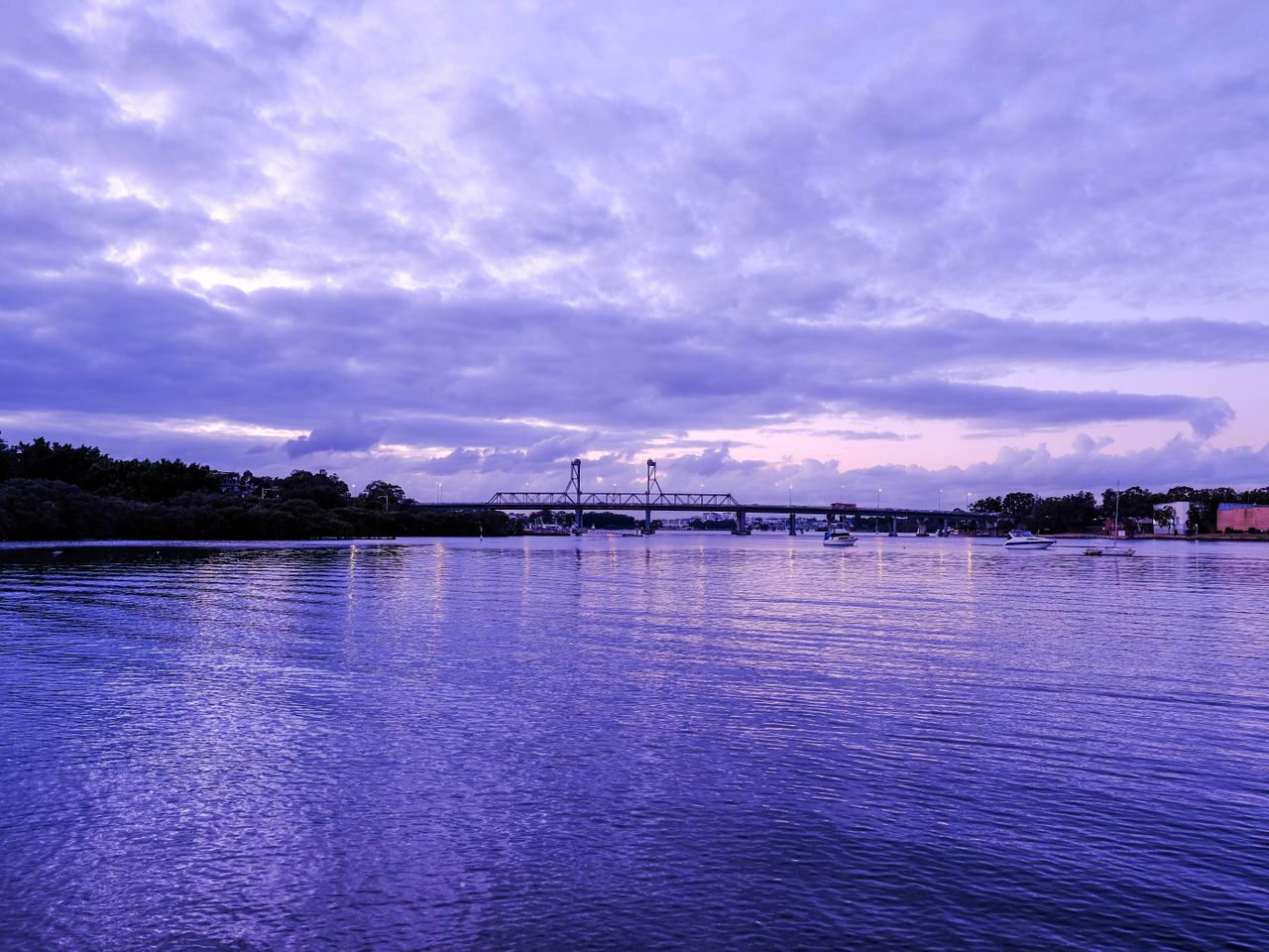 GFX50S II test shots &ndash; purple hour sunrise