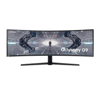 Samsung Odyssey G9 49-inch Curved Monitor| was $1,399 now $899 at Amazon