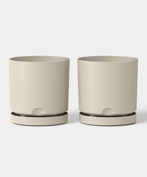 Recycled Resin Indoor Outdoor Planter Pots