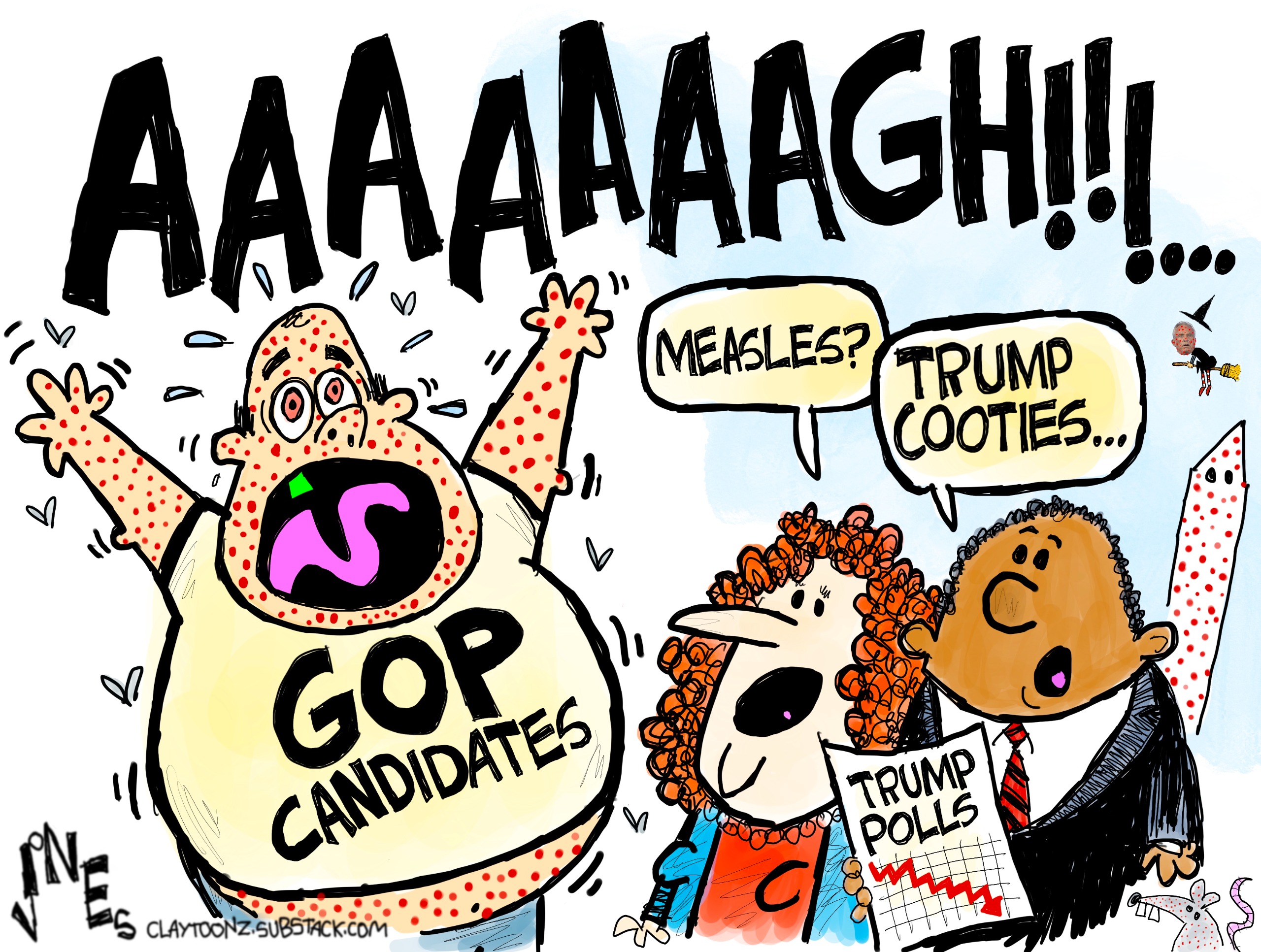 Political Cartoon