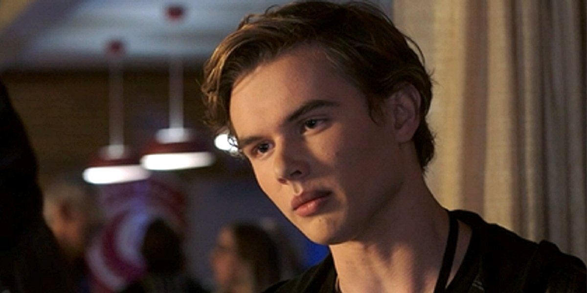 Garrett Wareing as Zach Fordson Pretty Little Liars: The Perfectionists Freeform