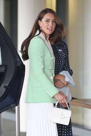 Kate Middleton white Mulberry