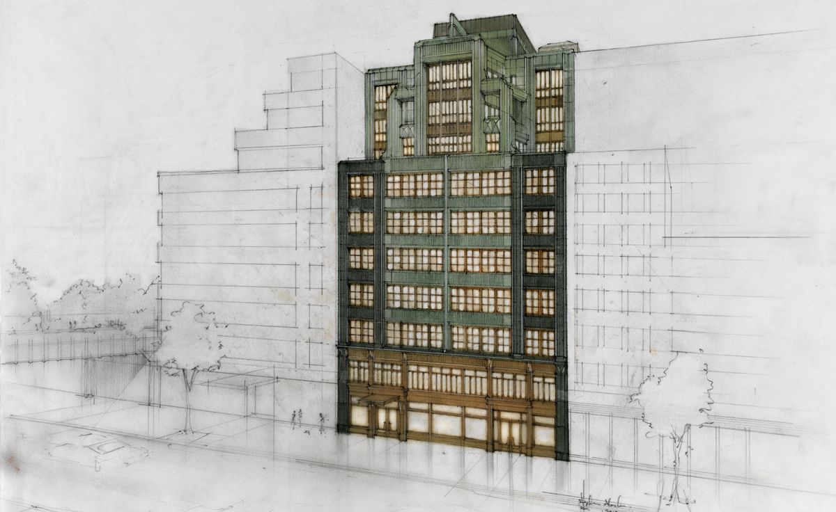 Roman and Williams create the Fitzroy for NYC's High Line | Wallpaper