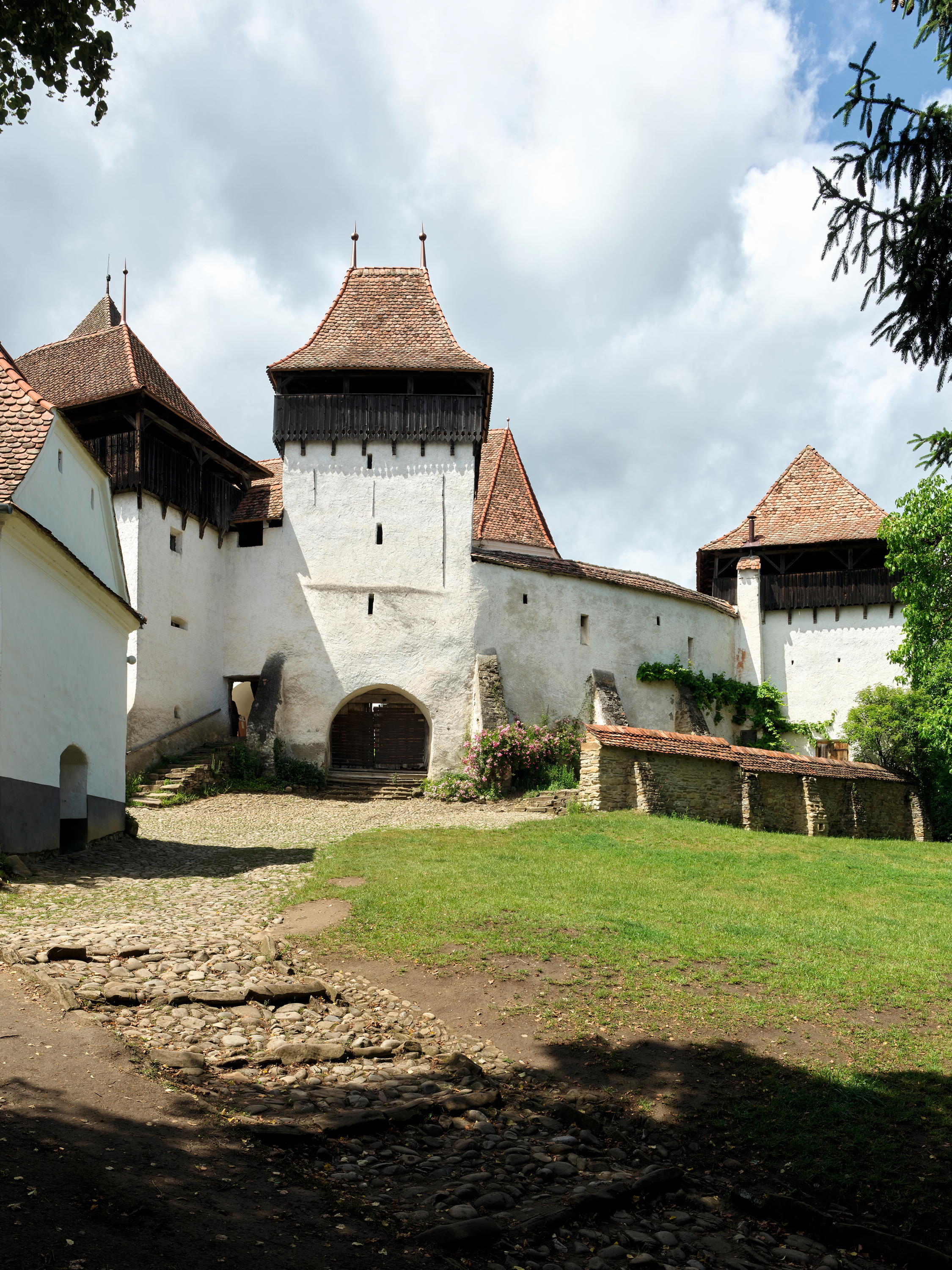 Viscri in Transylvania