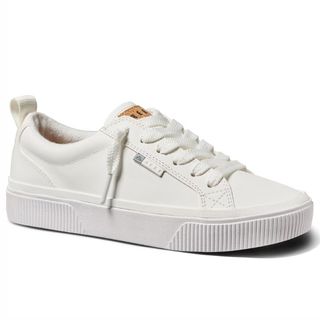 Reef eco-conscious white trainers