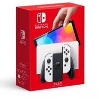 Nintendo Switch OLED: £349 at Amazon
In stock now: