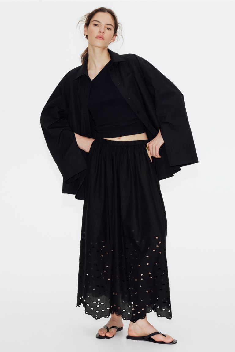 Broderie Anglaise Skirt