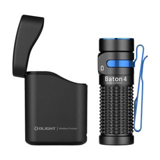 Olight Baton 4 against white background