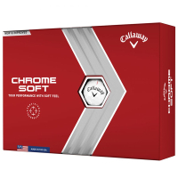 Callaway Chrome Soft | 13% off at Amazon
Was $49.99 Now $43.32