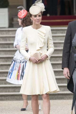 Kate Middleton wearing high street