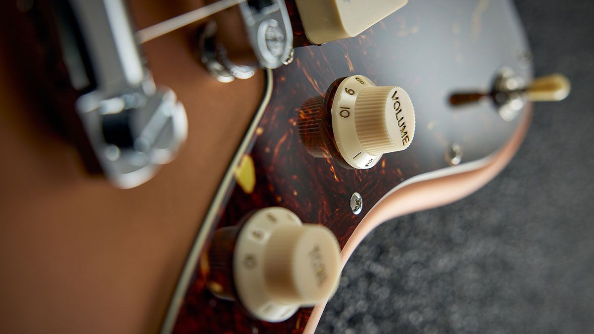 Harley Benton JA-25th Firemist