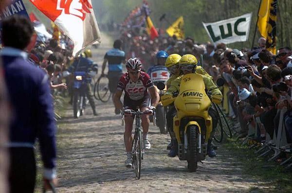 O'Grady trying to return after flatting in Arenberg