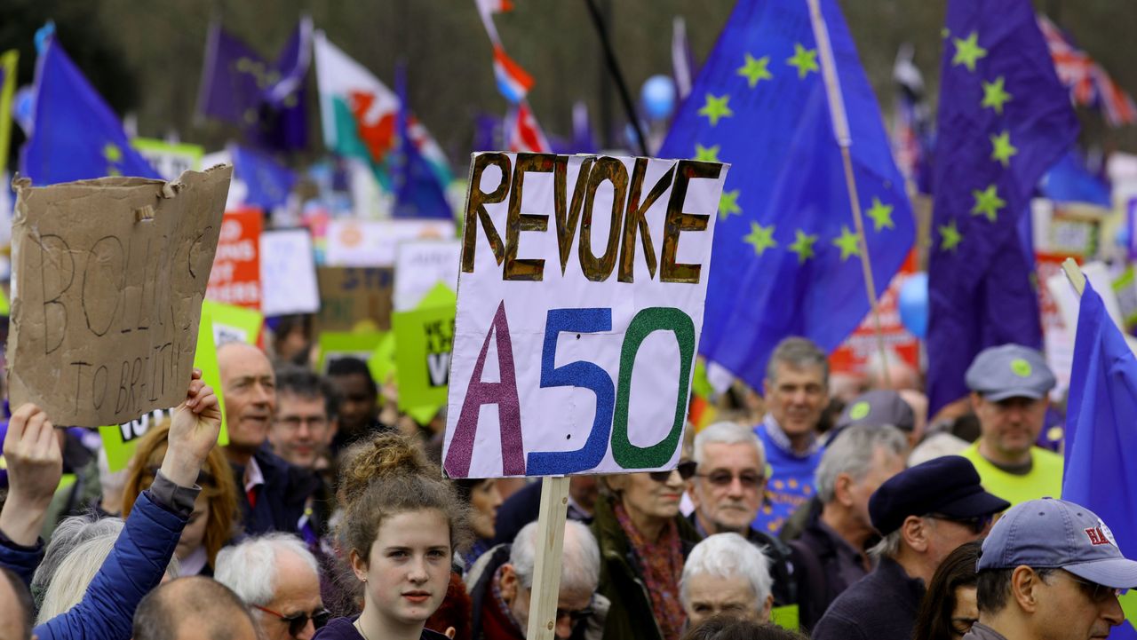 Brexit march