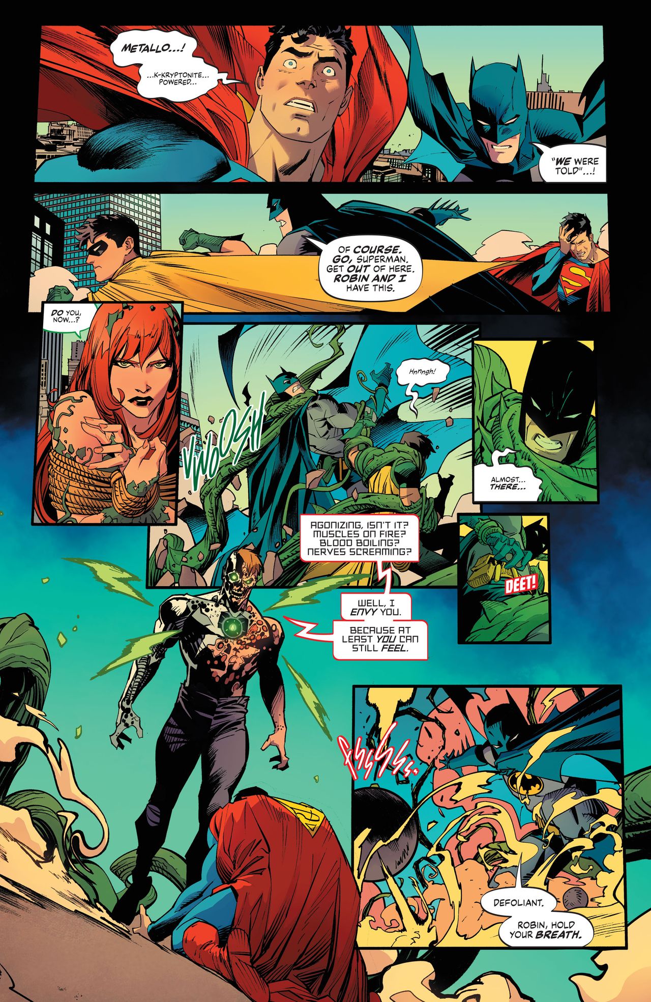 Batman/Superman: World's Finest #1