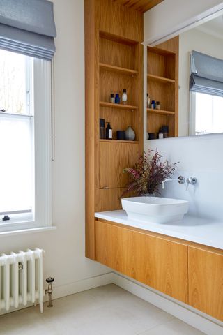 small bathroom layout ideas wall hung vanity unit