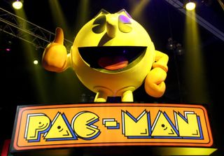 Pac-Man at E3 2005