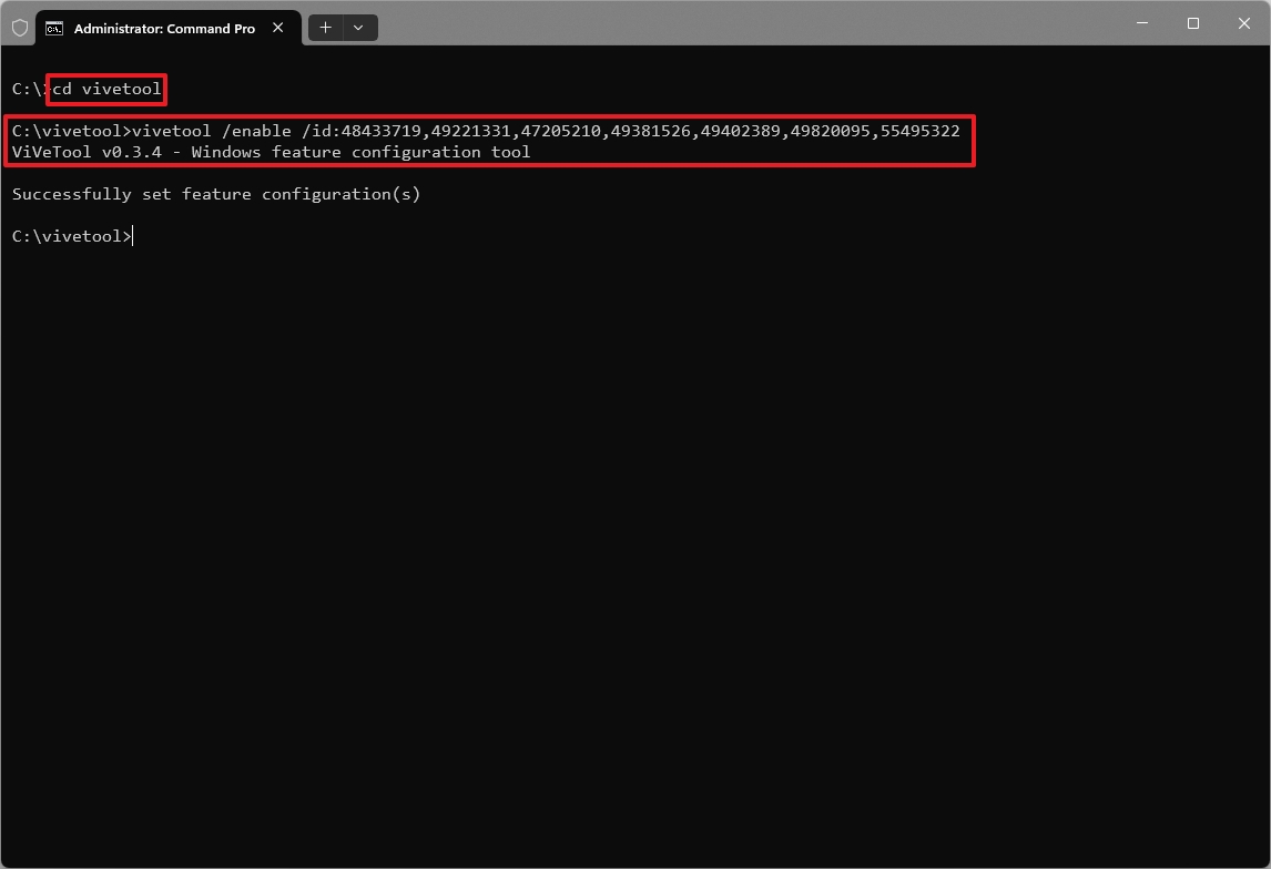 Enable new Start menu on Windows 11
