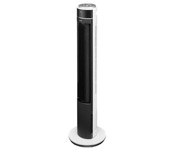 Logik Ltfdcb21 Portable Tower Fan - Black & White