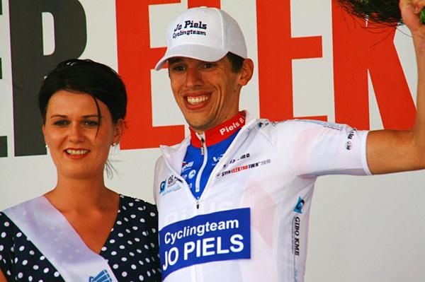 Cornelius van Ooijen (Team Jo Piels) is best sprinter after this stage today