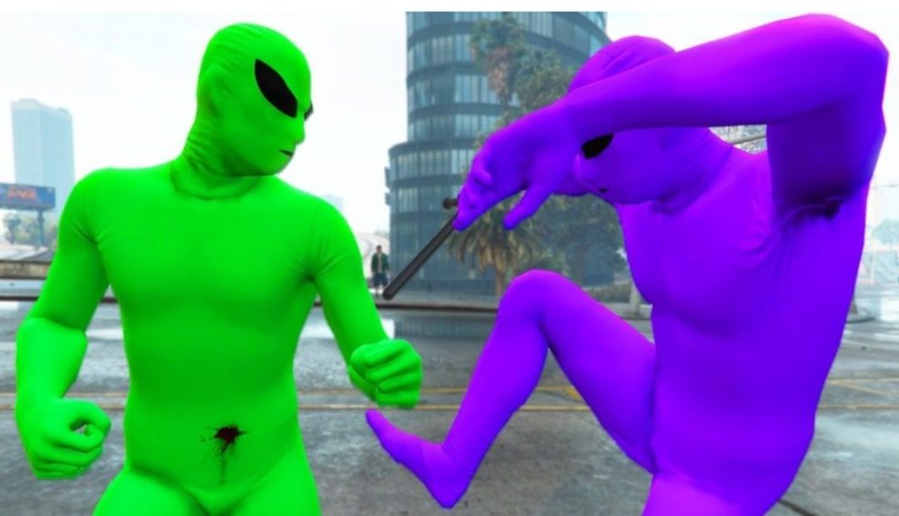 GTA Online Alien War