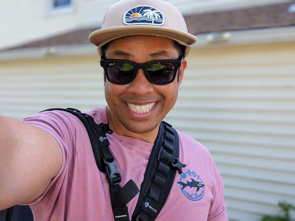 Google Pixel 8 portrait sample.