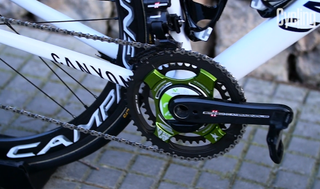Power2Max Powermeter and a full Campag Super Record Groupset