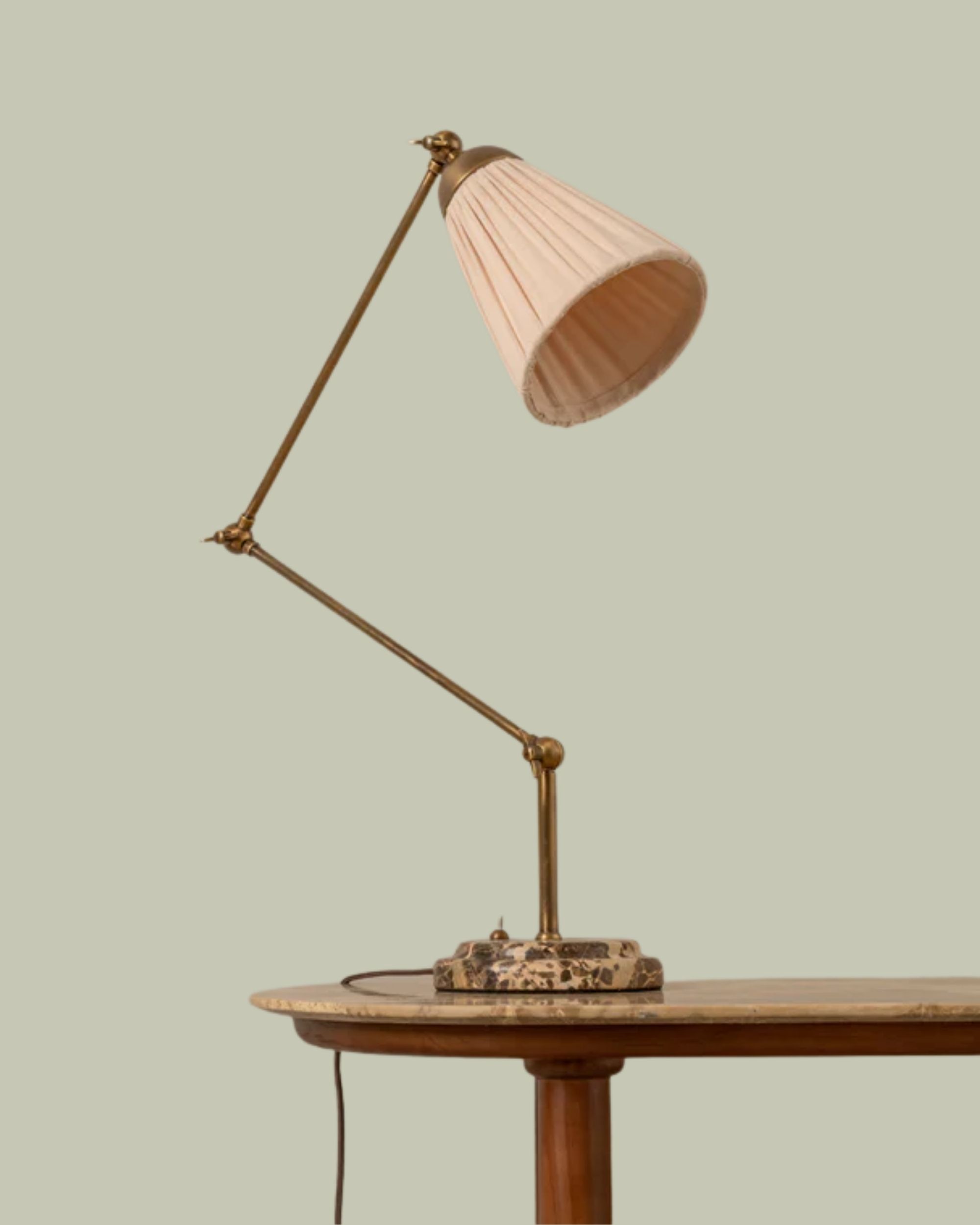 Lights &amp;amp; Lamps, Burford Table Lamp