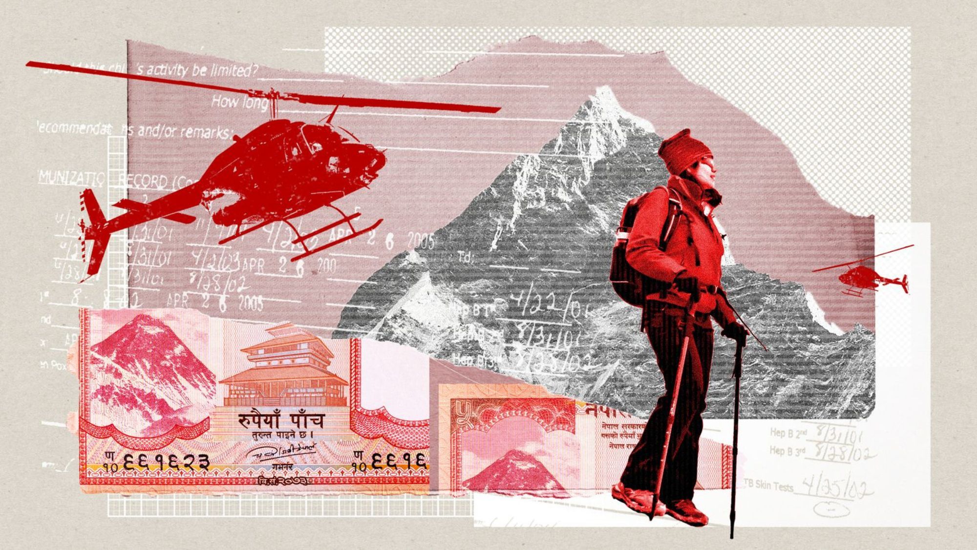 Nepal’s fake mountain rescue fraud
