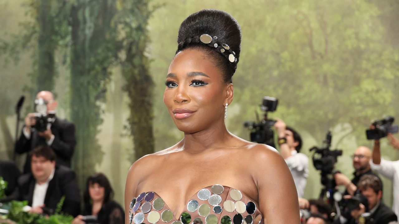 Venus Williams attending Met Gala 2024