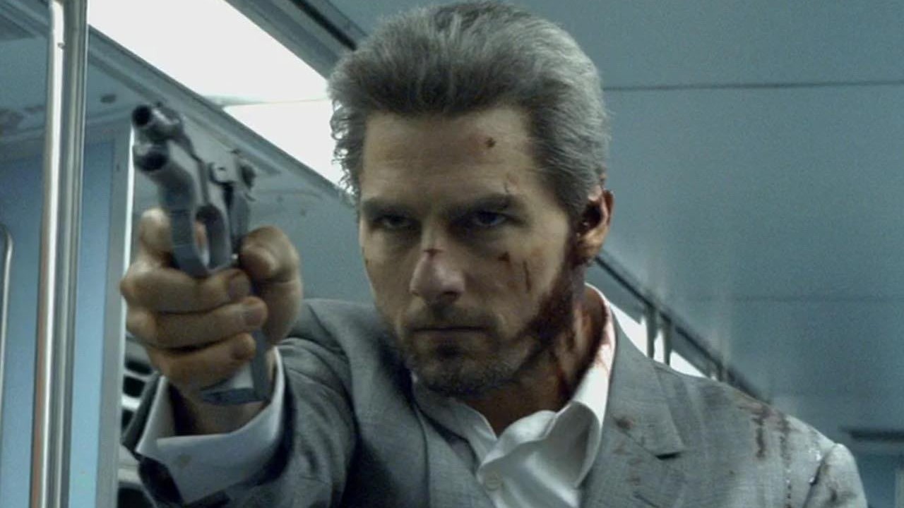 Tom Cruise in Collateral