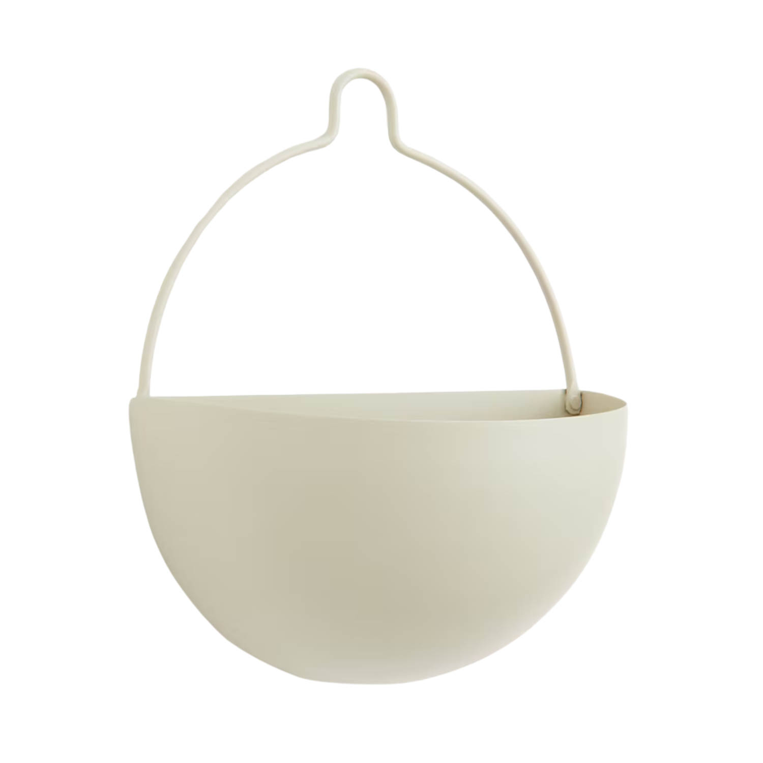 A metal wall plant pot from H&M