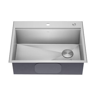 stainless steel rectangular sink
