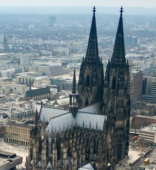 Famous buildings: Cologne Cathedral