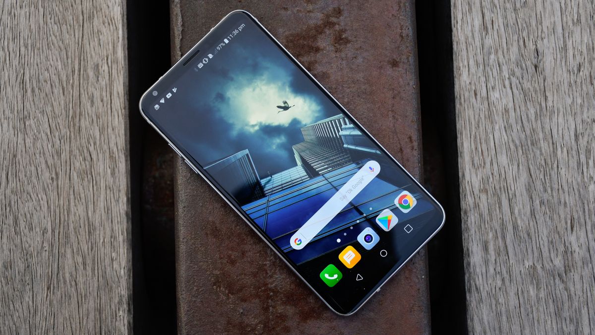 LG’s next flagship phone said to have a huge 6.1inch screen TechRadar