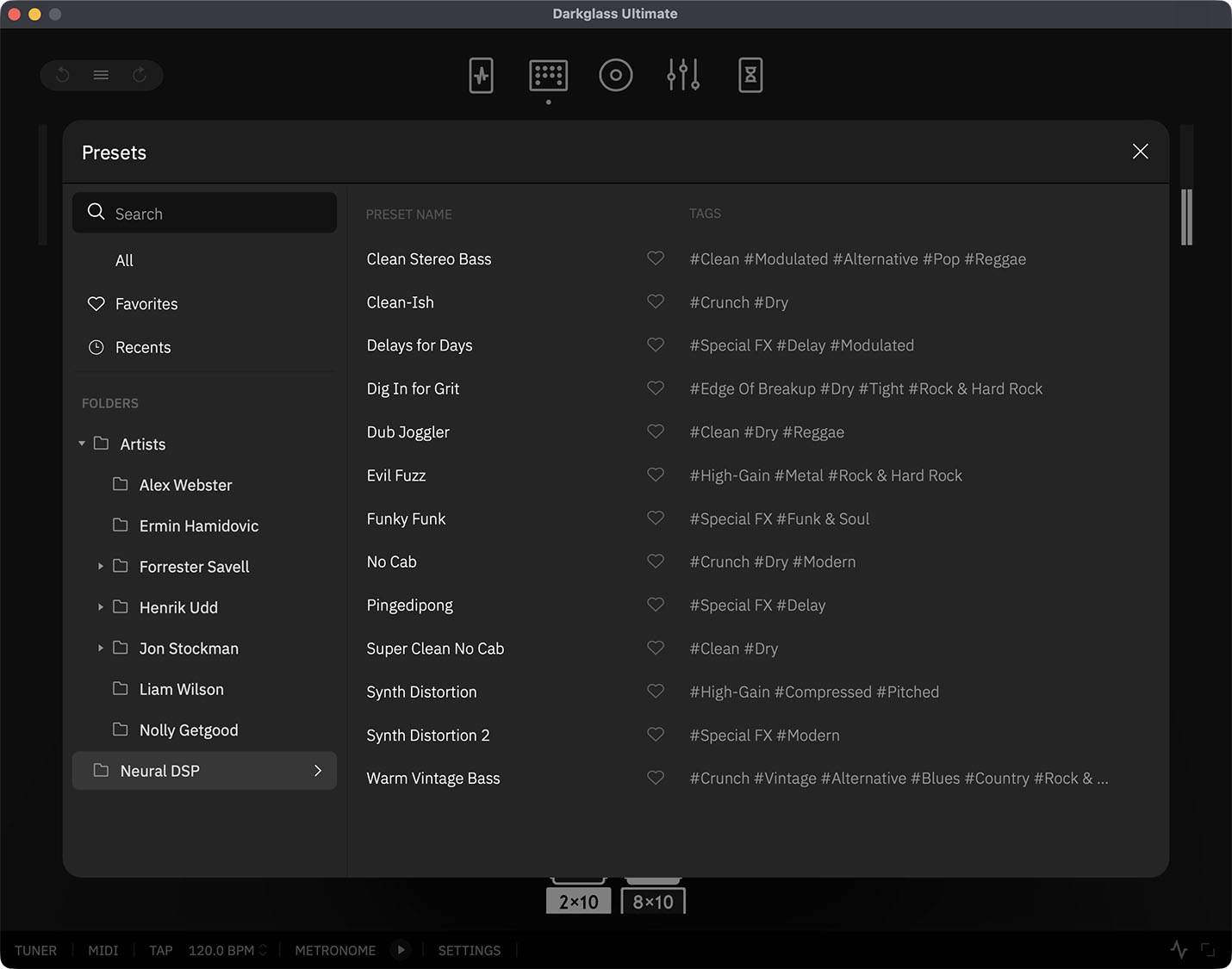 Neural DSP Darklgass Ultra