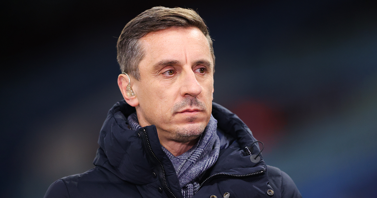 Gary Neville has turned around a stunning Arsenal title – Sports Highlights