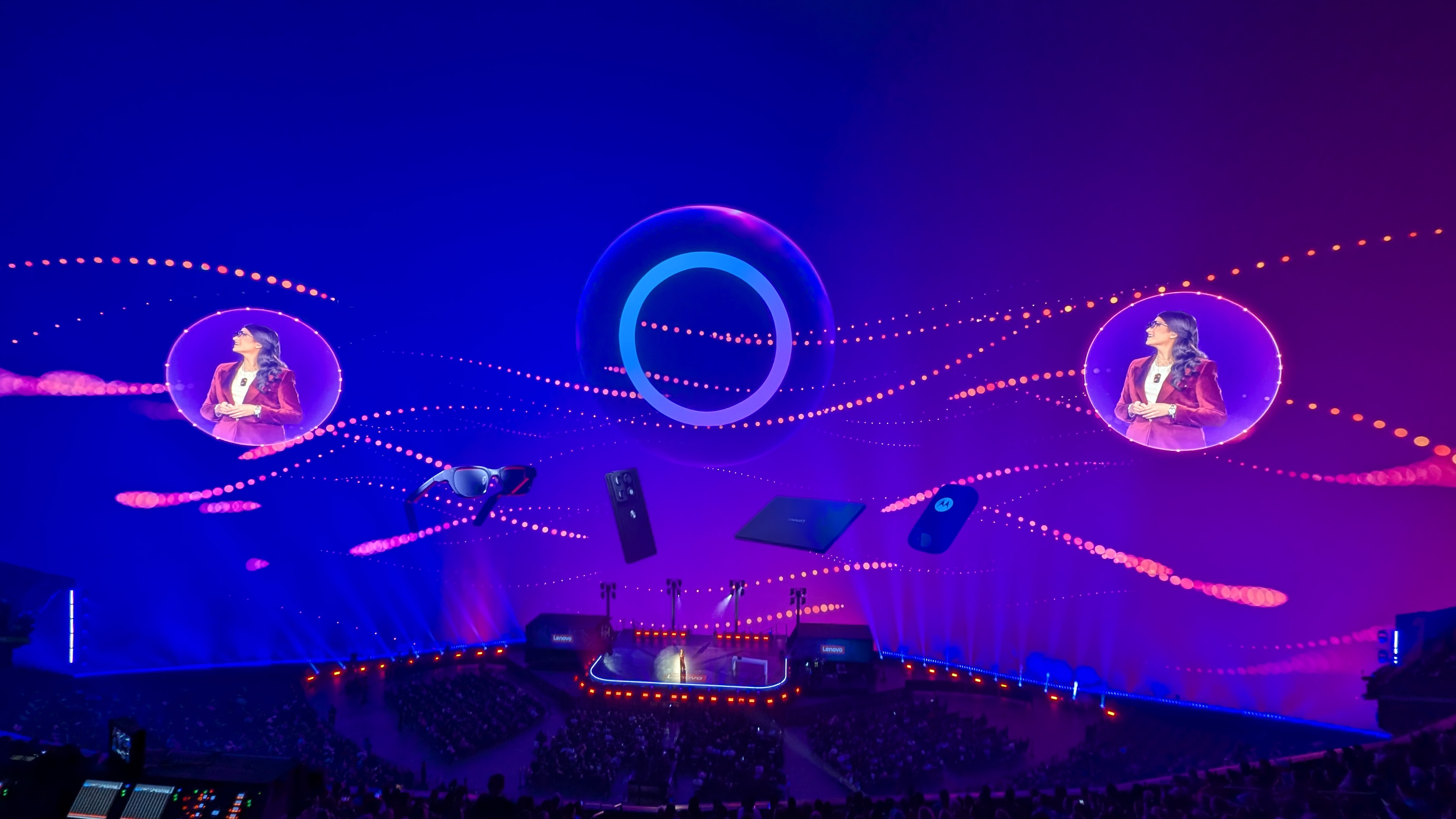 Lenovo Tech World at CES 2026