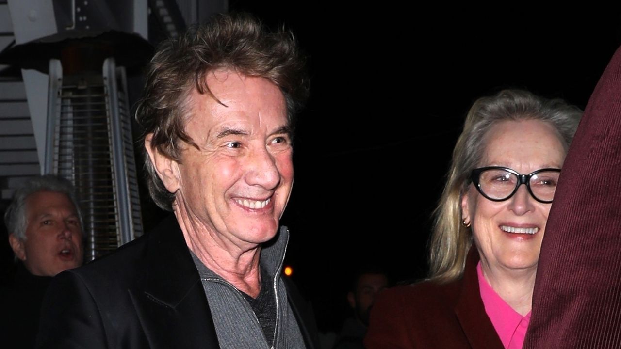 Meryl Streep and Martin Short Enjoy Dinner Together as Dating Rumors Heat Up.