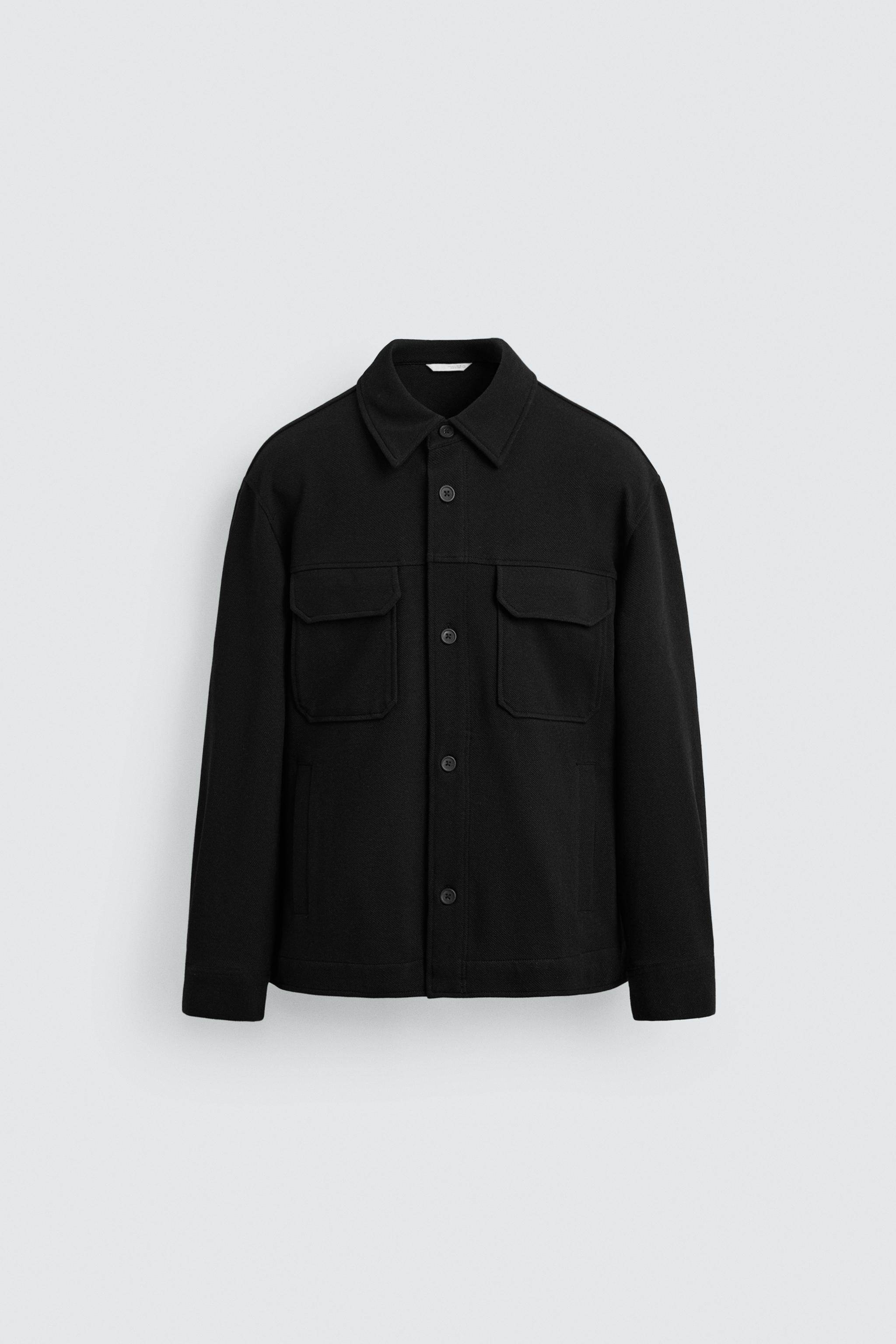 Comfort Textured Overshirt